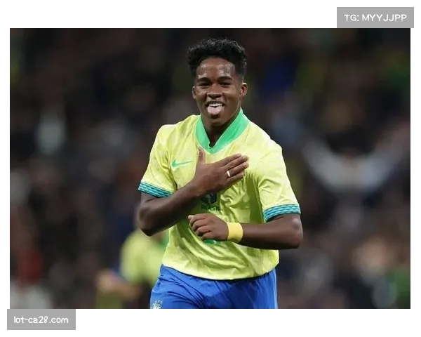 巴西恩德里克的超新星期待 17岁天才能否复制贝利世界杯传奇